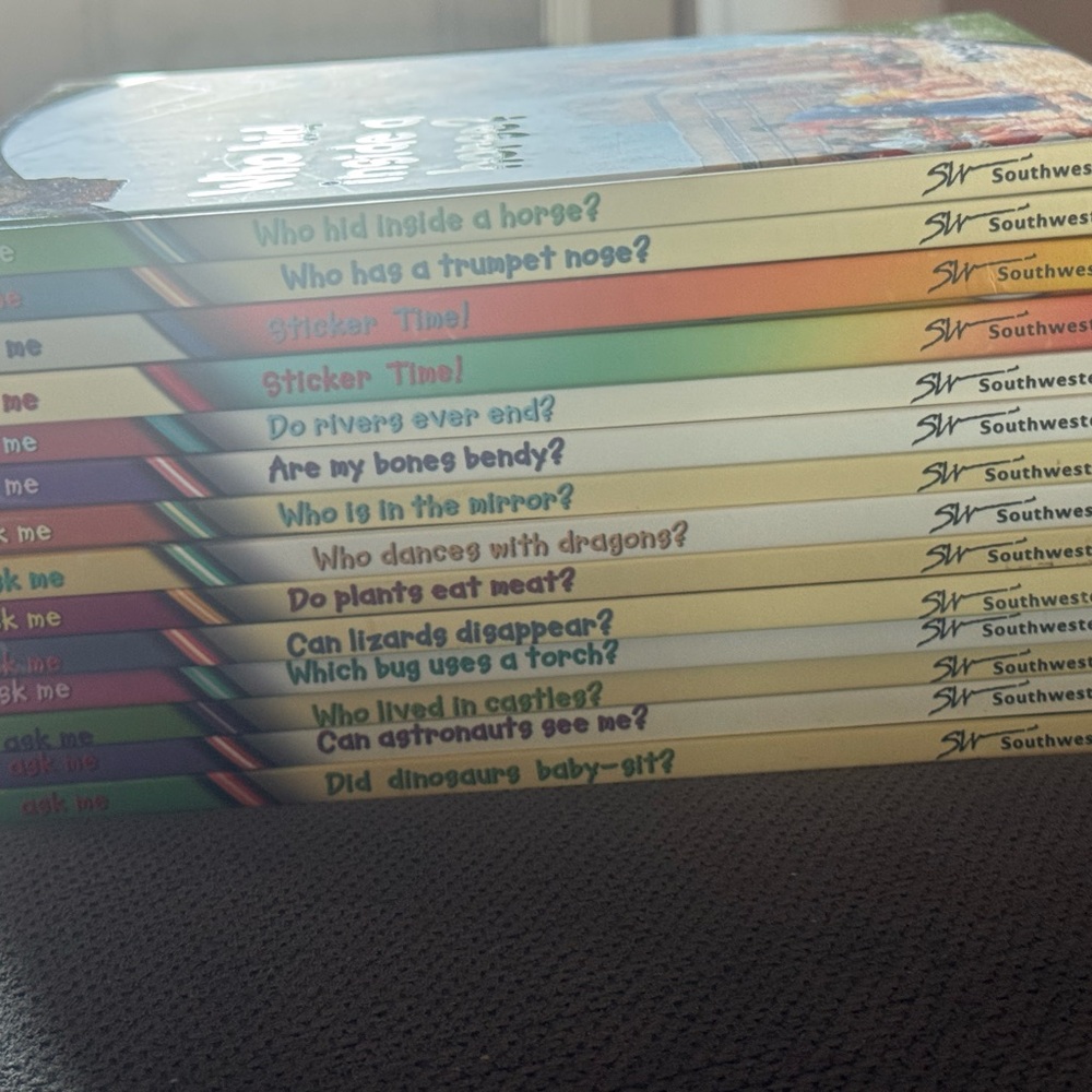 Kids Set of 14 Books - Ask Me series from Southwestern Advantage Homeschooling - Picture 2 of 3